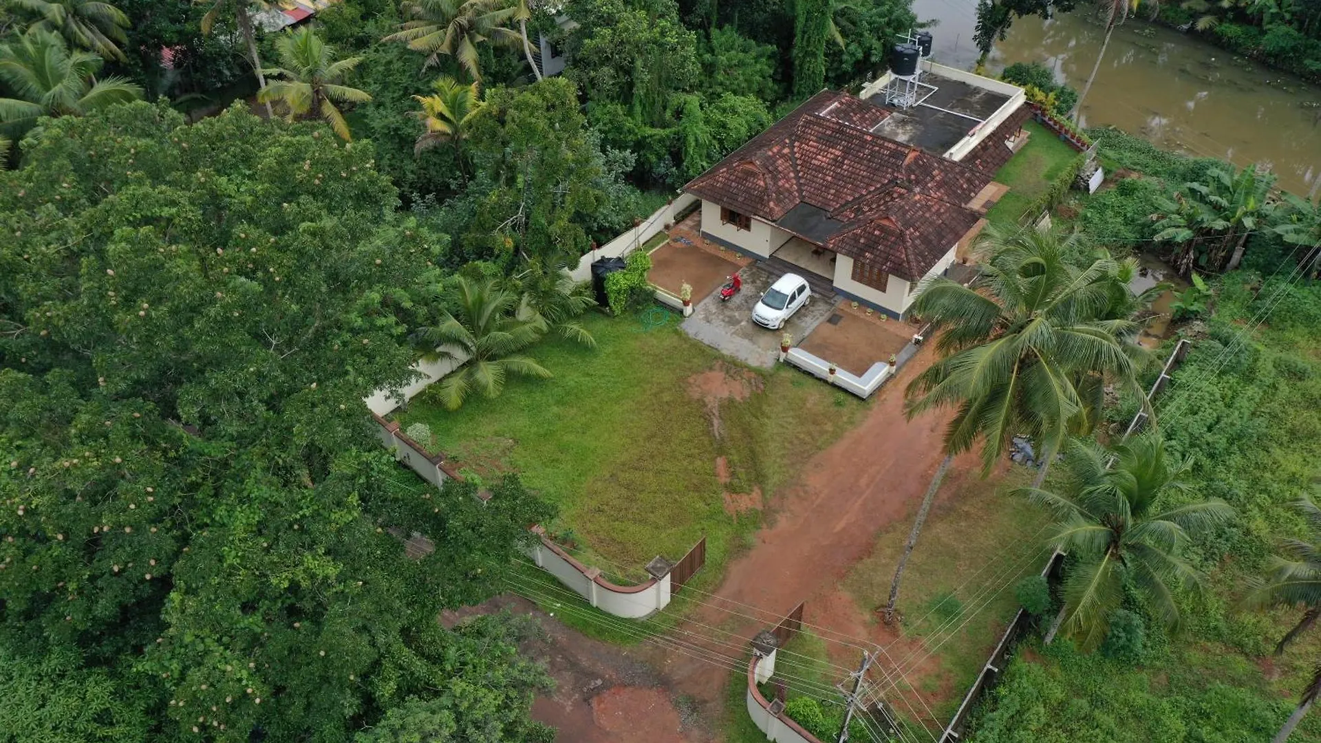 Homestay Neelambari Apartment Kumarakom