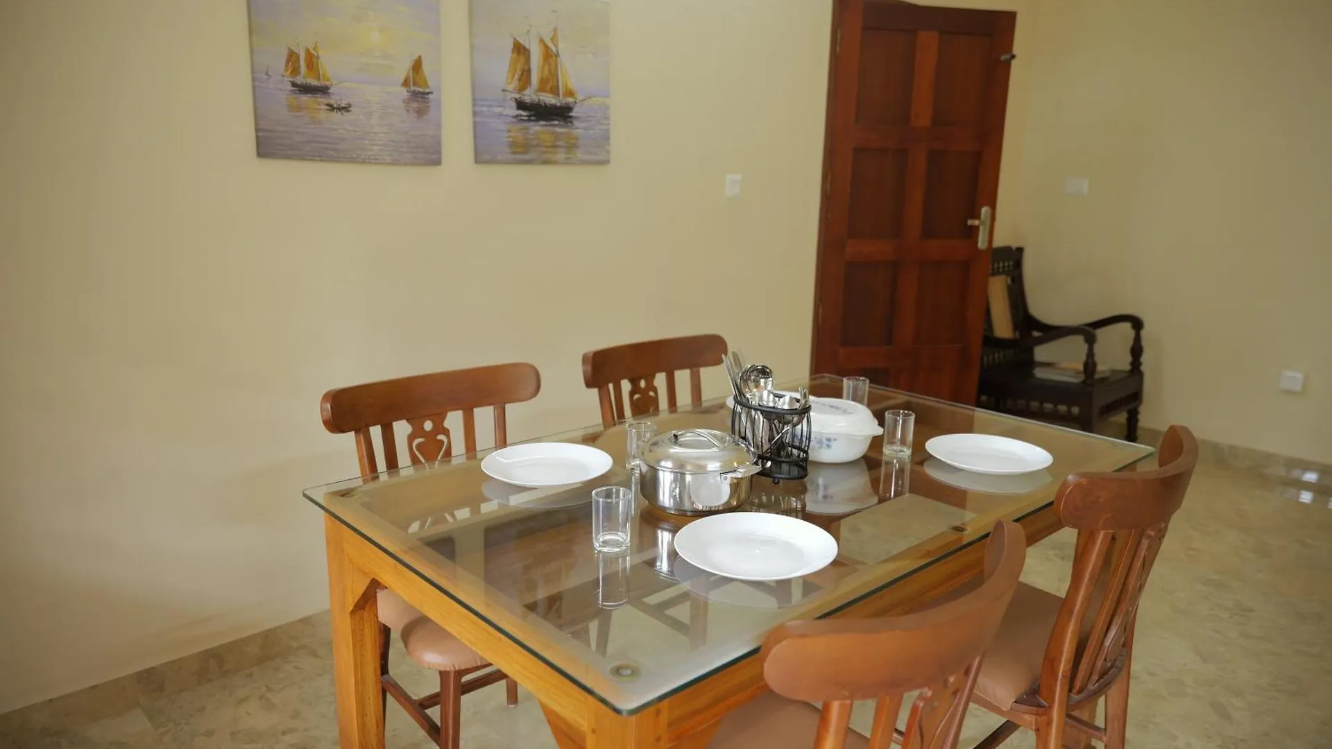 Homestay Neelambari Apartment Kumarakom