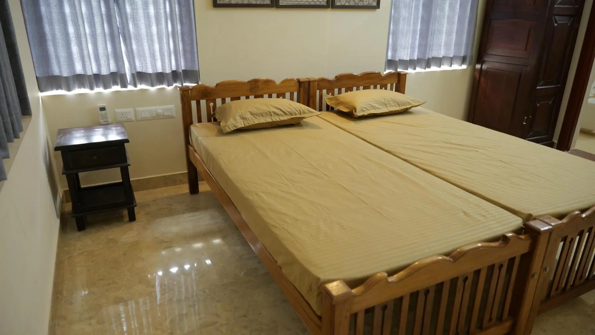 Privatunterkunft Ferienwohnung Neelambari Kumarakom
